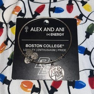 Boston College Alex and Ani bracelet